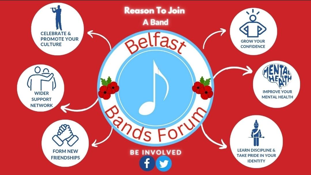 BelfastBands's tweet image. While the media mocks Bands & the Orange, here’s why you should get involved:
1. Celebrate your culture
2. Build real friendships
3. Grow your confidence
4. Boost your mental health
5. Learn discipline & pride
6. Be part of something bigger