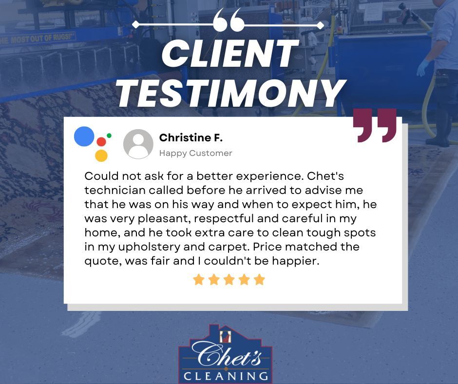 Chet's Cleaning tweet media