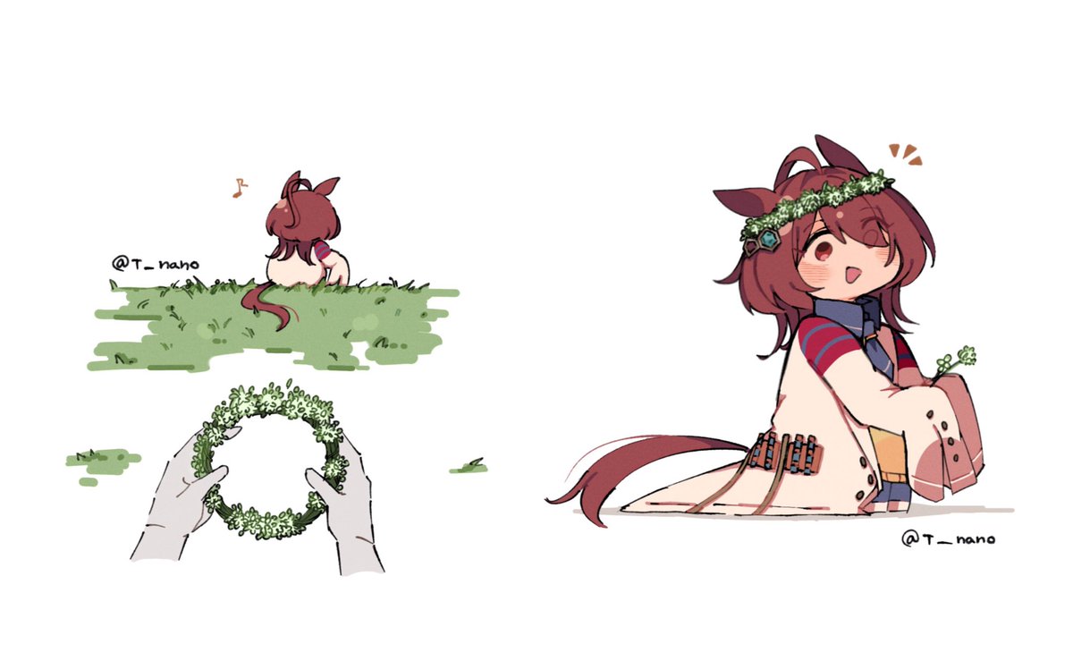 T___nano's tweet image. おでかけちびタキオン
#ウマ娘 #umamusume