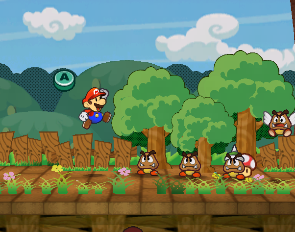 VideoGameHstry's tweet image. Paper Mario: The Thousand-Year Door was released 21 years ago today