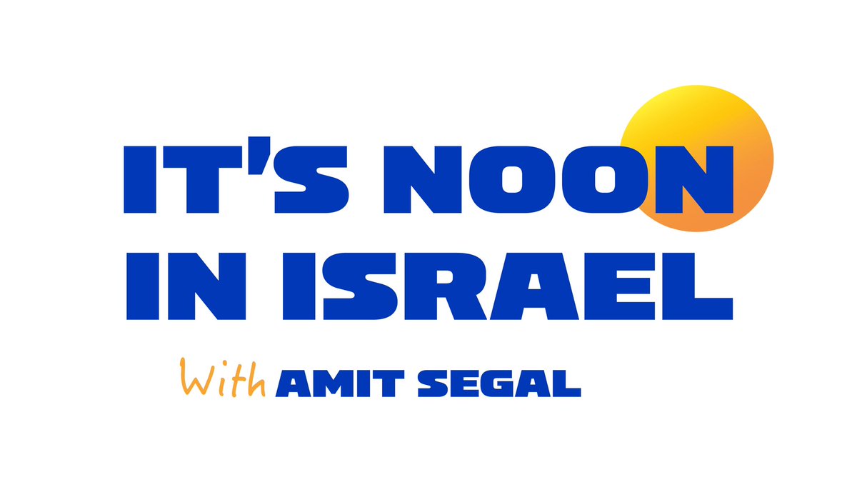 AmitSegal's tweet image. It’s Noon in Israel: A Huggies Baby is Killed in Gaza.
Also, the Shin Bet investigates a former coalition member for funding terror, Likud MKs attempt to oust Yuli Edelstein, and more.
Read today’s newsletter: eepurl.com/jjH3GA
Haven’t signed up yet? Subscribe here:…