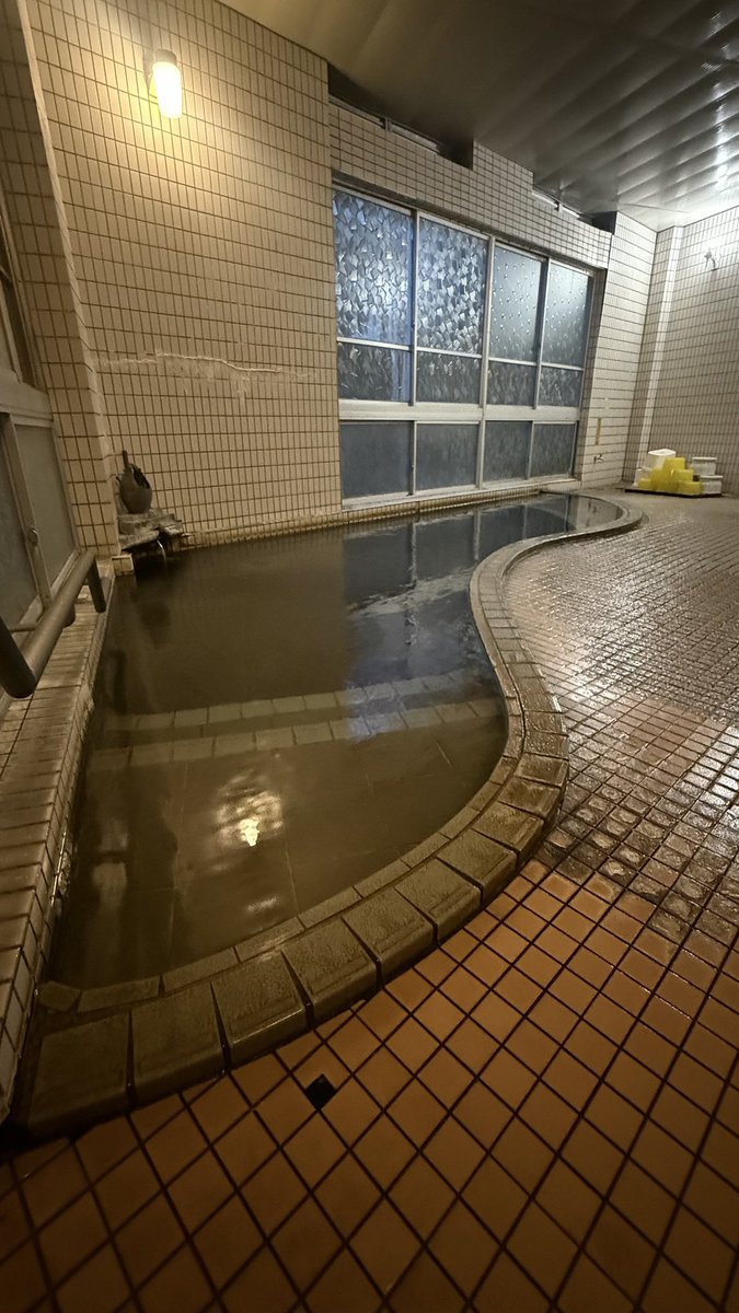 jonimitio's tweet image. おつかれさまでした♨️
飯坂温泉　一柳閣