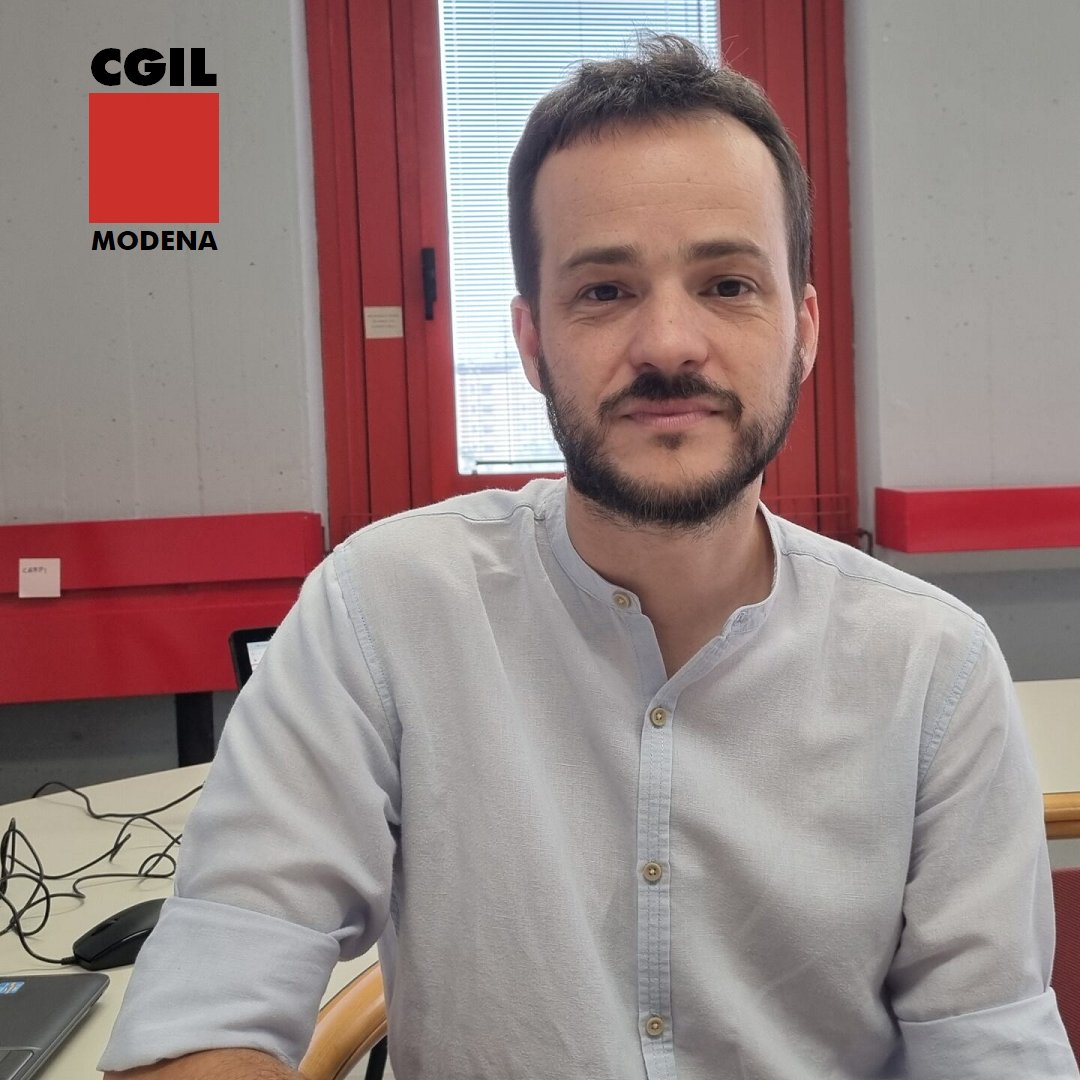 🟥 LA CONSULTA CONFERMA LA NOSTRA RICHIESTA DI REFERENDUM
Parla il Segretario Generale della Cgil di #Modena, <a href="/danieledieci/">daniele dieci</a> 👇
cgilmodena.it/?p=101301

<a href="/cgilnazionale/">CGIL Nazionale</a> <a href="/ERCGIL/">CGIL Emilia-Romagna</a> <a href="/collettiva_news/">Collettiva</a> <a href="/PinelliFederica/">federica pinelli</a>