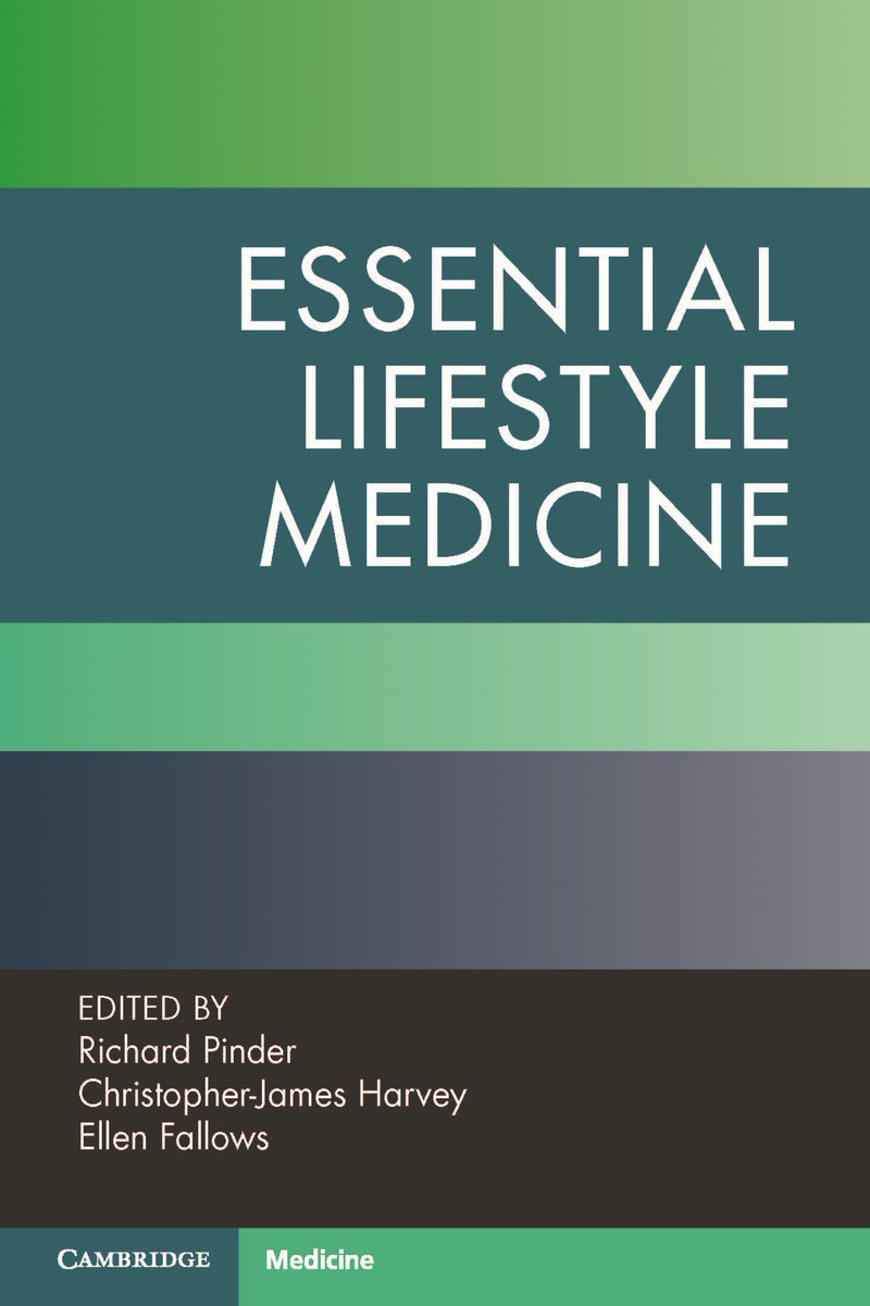 Essential Lifestyle Medicine by Richard Pinder, Christopher-James Harvey, Ellen Fallows
Provides an overview of Lifestyle Medicine, covering the pillars of the discipline as well as practical skills for clinicians.
📚 cup.org/3FrPPC8
#epidemiology #infection
