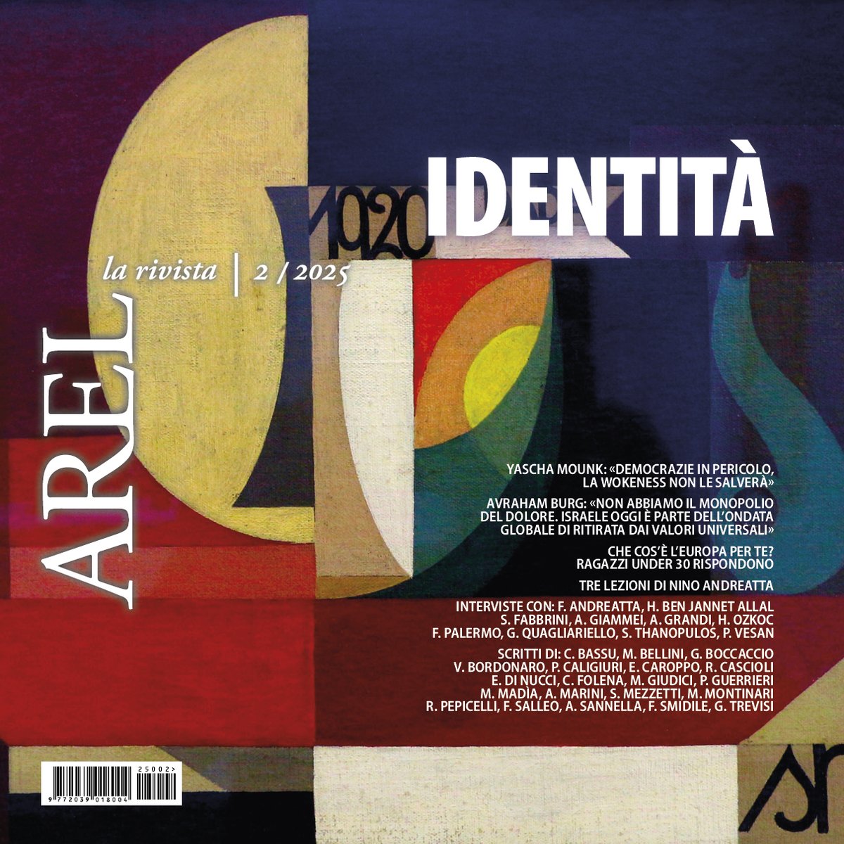 @AgenziaAREL (@agenziaarel) on Twitter photo L'analisi di <a href="/Yascha_Mounk/">Yascha Mounk</a> sulla crisi della sinistra americana e non solo nell'intervista rilasciata a <a href="/ManginiE/">Enzo Mangini</a> nell'ultimo numero della nostra rivista./FINE L'analisi di <a href="/Yascha_Mounk/">Yascha Mounk</a> sulla crisi della sinistra americana e non solo nell'intervista rilasciata a <a href="/ManginiE/">Enzo Mangini</a> nell'ultimo numero della nostra rivista./FINE
