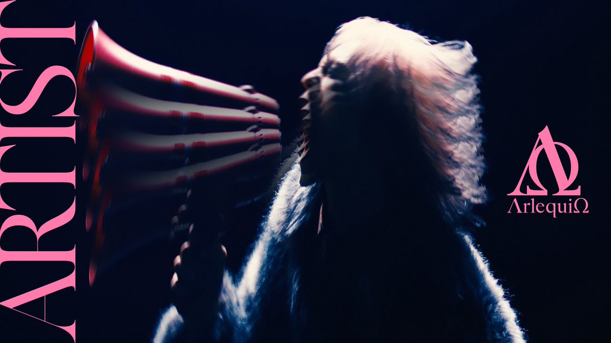 ─────────── ✦
    2025.09.10 RELEASE
         NEW SINGLE
            「 ARTIST 」
✦ ───────────

   07.26(Sat) 21:00
             MVプレミア公開 ✍︎

youtu.be/o5F__fzSerU

#ΛrlequiΩ #アルルカン #ARTIST