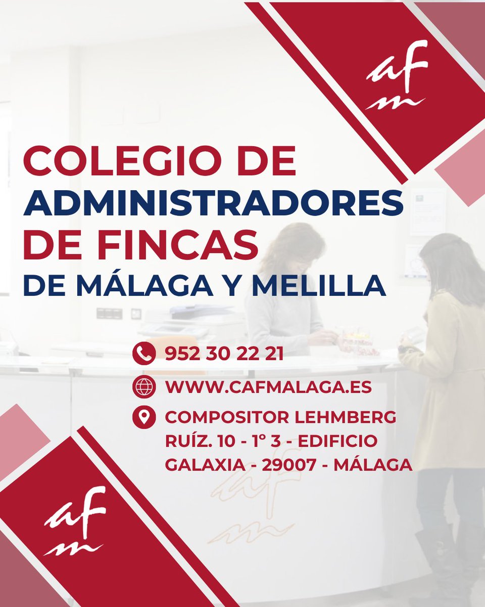 🔹 Segundo encuentro con <a href="/margadcm/">Marga</a>, alcaldesa de Torremolinos, el <a href="/Torremolinos_On/">Torremolinos Informa</a>  y Administradores de Fincas colegiados.

🏛️ El Ayuntamiento de Torremolinos continúa con las reuniones con #AFColegiados que gestionan comunidades de propietarios en el municipio.

🤝 Hoy, segundo