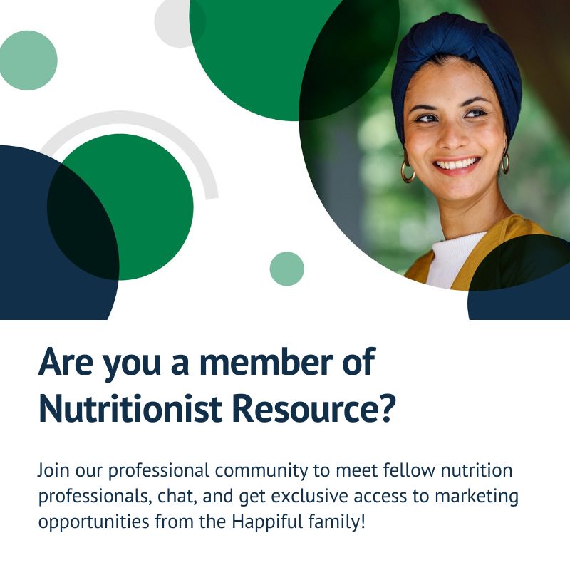 Nutritionist Resource members: Private practice can be isolating at times. But, don’t forget, the private Nutritionist Resource Professional Community Facebook group is available if you want to connect with fellow nutrition professionals: facebook.com/groups/nutriti…