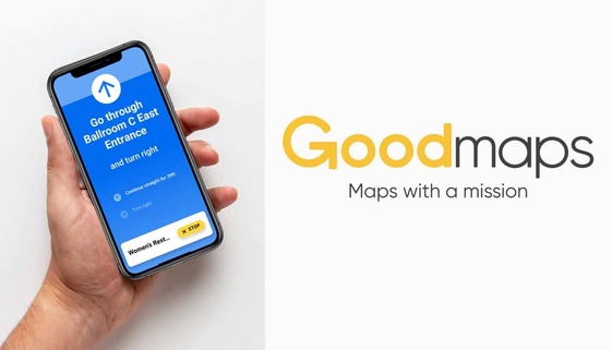 Navigate the Martin Luther King Jr. Memorial Library with Goodmaps! Goodmaps Explore is a free assistive app designed to help the visually impaired navigate indoor spaces independently. bit.ly/4ejRyVy