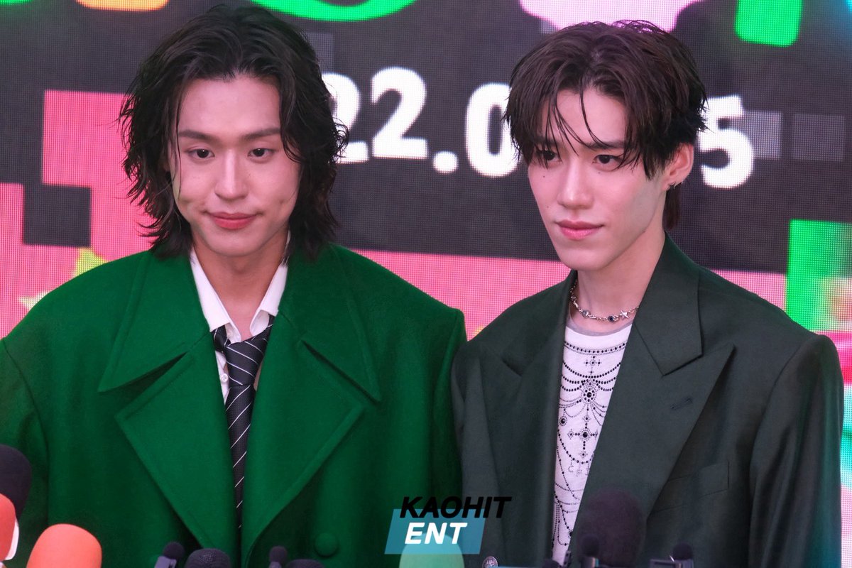 KAOHIT_ENT's tweet image. “บิวกิ้น - พีพี” ช่วงสัมภาษณ์สื่อ ในงาน “AIS SIAM EXCLUSIVE OPENING EVENT”💚

BKPP OPENING EVENT AISSIAM 
#AIS5GxBILLKIN   #AIS5GxPPKRIT   
#บิวกิ้นพีพี #bbillkin #ppkritt
#AIS5GGREENCITIZEN   
#THEPLAYHOUSEWITHPURPOSE
#AISSIAM #เล่นจนเป็นตัวจริง