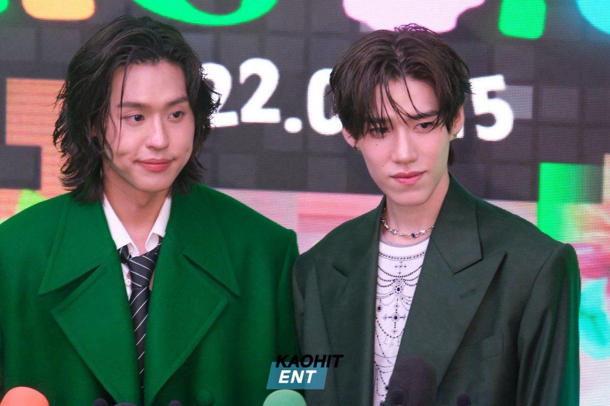 KAOHIT_ENT's tweet image. “บิวกิ้น - พีพี” ช่วงสัมภาษณ์สื่อ ในงาน “AIS SIAM EXCLUSIVE OPENING EVENT”💚

BKPP OPENING EVENT AISSIAM 
#AIS5GxBILLKIN   #AIS5GxPPKRIT   
#บิวกิ้นพีพี #bbillkin #ppkritt
#AIS5GGREENCITIZEN   
#THEPLAYHOUSEWITHPURPOSE
#AISSIAM #เล่นจนเป็นตัวจริง
