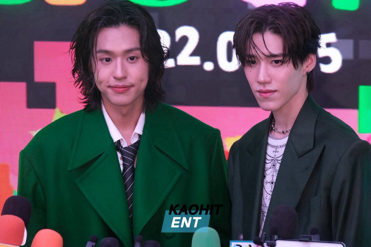 KAOHIT_ENT's tweet image. “บิวกิ้น - พีพี” ช่วงสัมภาษณ์สื่อ ในงาน “AIS SIAM EXCLUSIVE OPENING EVENT”💚

BKPP OPENING EVENT AISSIAM 
#AIS5GxBILLKIN   #AIS5GxPPKRIT   
#บิวกิ้นพีพี #bbillkin #ppkritt
#AIS5GGREENCITIZEN   
#THEPLAYHOUSEWITHPURPOSE
#AISSIAM #เล่นจนเป็นตัวจริง