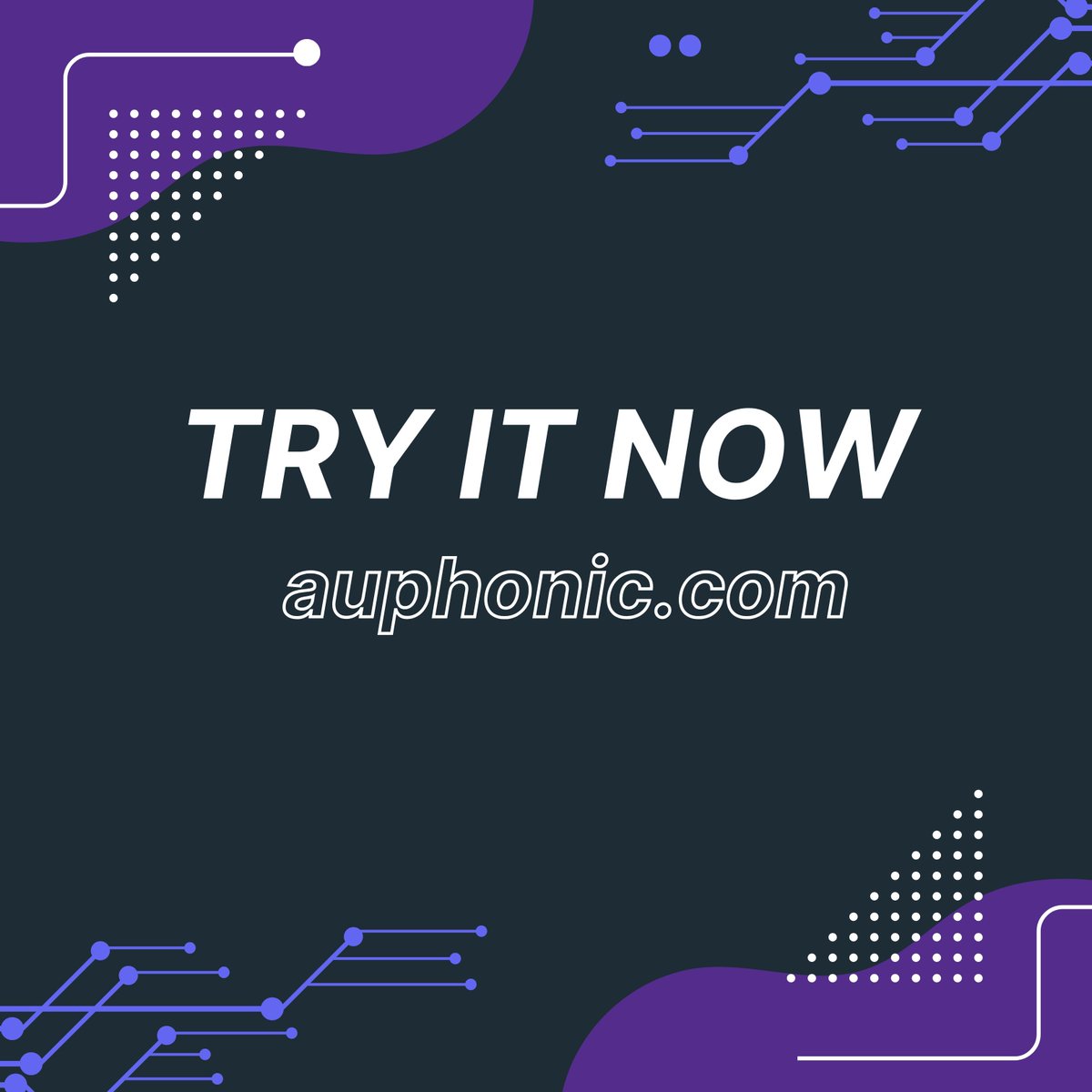 🎛️ New Feature at Auphonic: Share your Presets! 🔊

Whether you're a media house, editor team, or simply proud of your signature sound.
Create it once, share it with any other Auphonic user.

Try it now! 👉🏻 auphonic.com 👈🏻
#AudioExcellence #PodcastTools #PostProduction