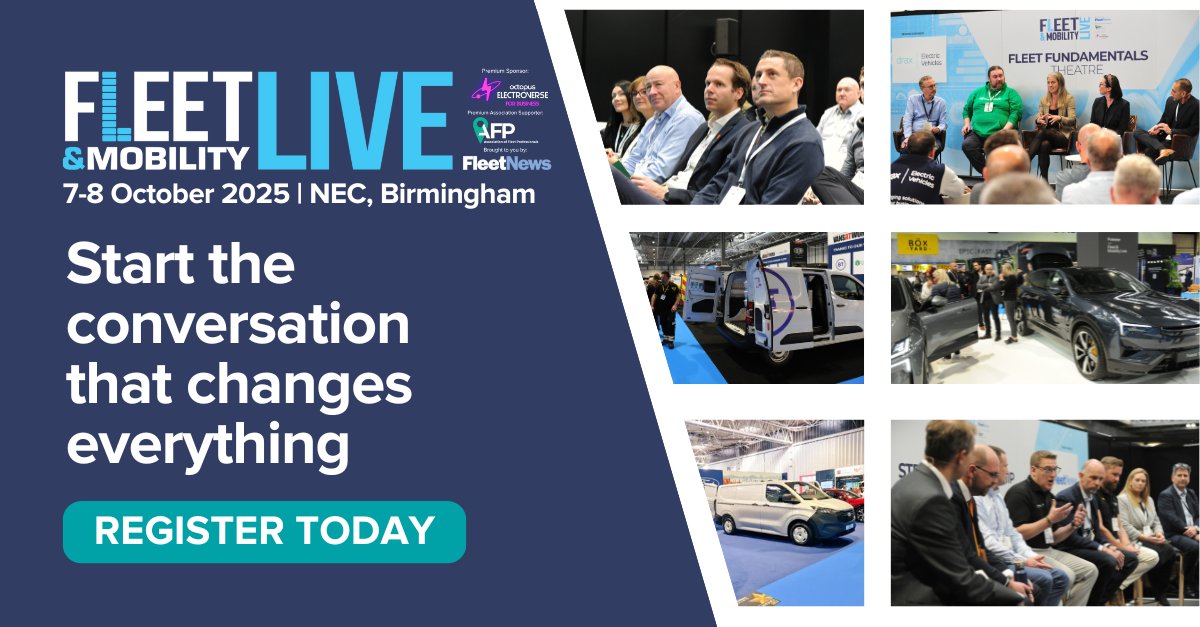 🤝 Your next big opportunity is just one conversation away.
#FleetandMobilityLive is where fleet leaders, innovators, and decision-makers connect, collaborate, and grow together.

📍 NEC Birmingham
📅 7–8 October 2025

Register today: ow.ly/nl4T50WqK6u
