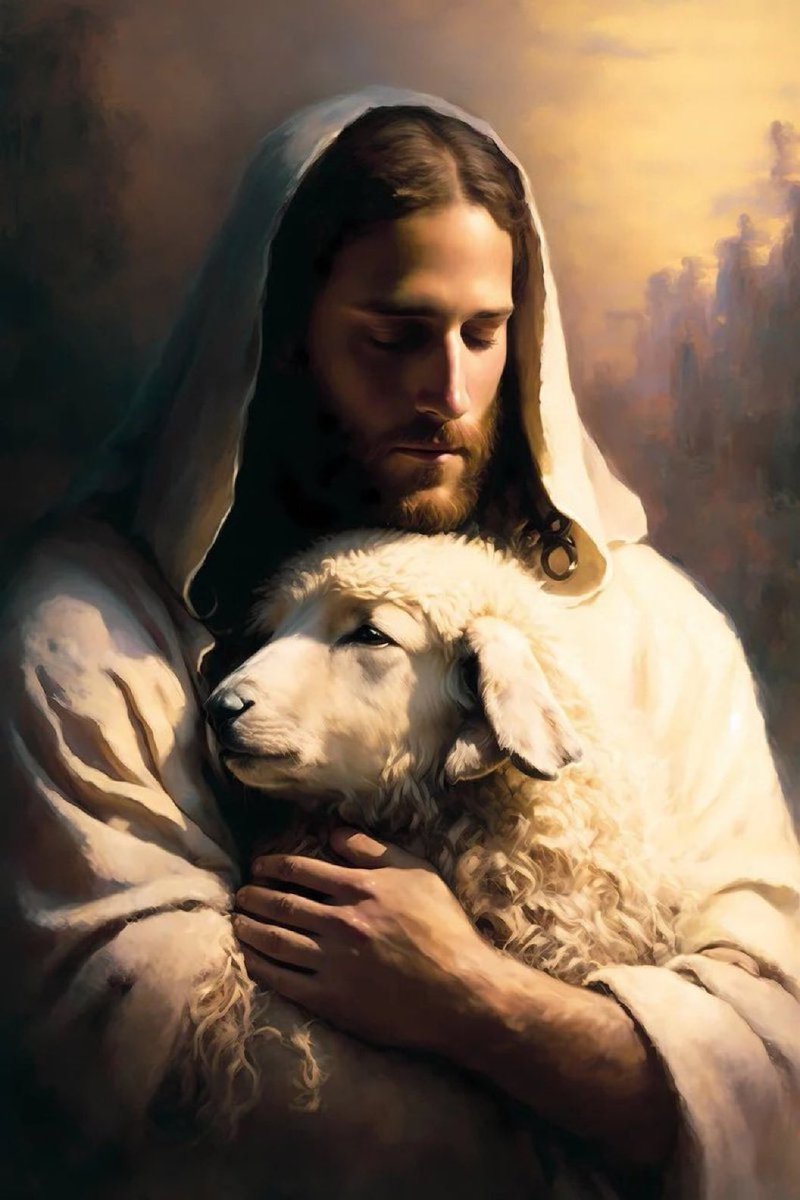 Adam_FaithfulM's tweet image. Jesus will always take care of his sheep.
He is the Good Shepherd.