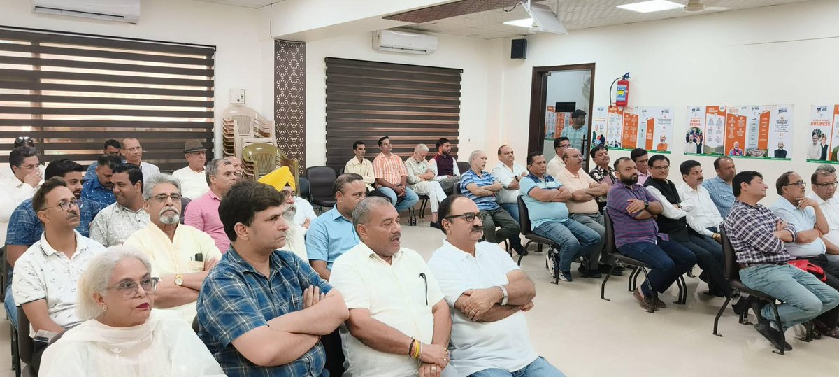 BJP Jammu & Kashmir (@bjp4jnk) on Twitter photo आज भाजपा मुख्यालय जम्मू में सभी प्रकोष्ठों के संयोजक व सह-संयोजकों के विदाई कार्यक्रम को भाजपा जम्मू कश्मीर अध्यक्ष श्री <a href="/iamsatsharmaca/">Sat Sharma (CA)</a> एवं भाजपा जम्मू कश्मीर संगठन महामंत्री श्री <a href="/AshokKoul59/">Ashok Koul (Modi Ka Parivar)</a> ने संबोधित किया । आज भाजपा मुख्यालय जम्मू में सभी प्रकोष्ठों के संयोजक व सह-संयोजकों के विदाई कार्यक्रम को भाजपा जम्मू कश्मीर अध्यक्ष श्री <a href="/iamsatsharmaca/">Sat Sharma (CA)</a> एवं भाजपा जम्मू कश्मीर संगठन महामंत्री श्री <a href="/AshokKoul59/">Ashok Koul (Modi Ka Parivar)</a> ने संबोधित किया ।