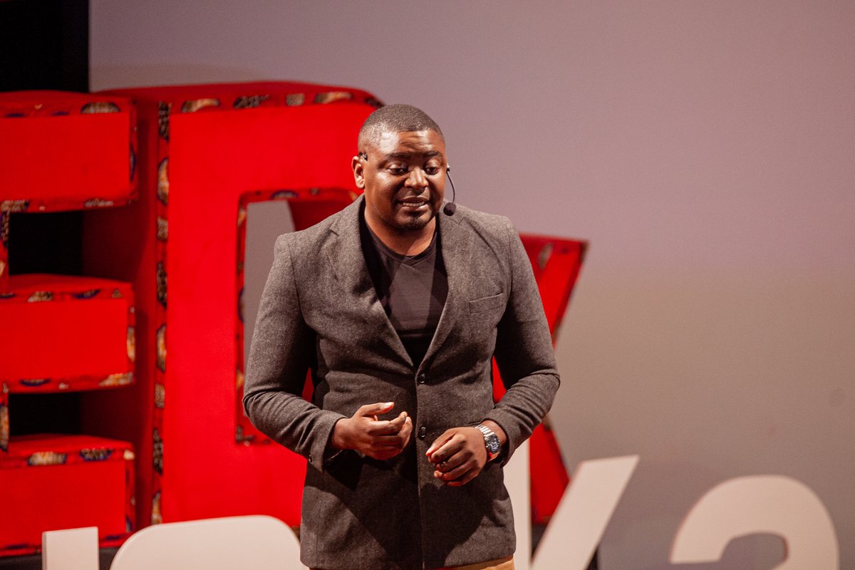 tedxlusaka's tweet photo. Mathews Mhuru speaks on food and the way we consume it. In his talk, he discusses the urgent need to make drastic changes for better outcomes in society. Watch his talk in full here: https://t.co/YSOPz354dP
#furthertogether #tedxlusakawomen
@unicefzambia https://t.co/uSBNSfjtQU