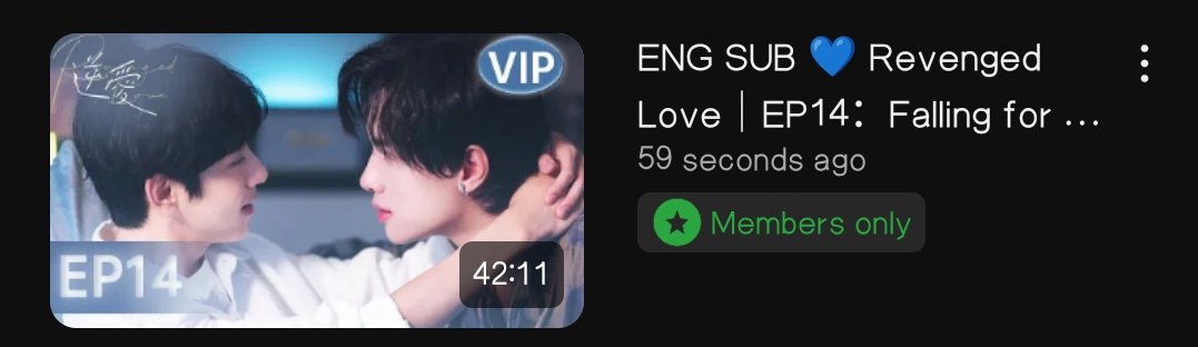 k_preawlee's tweet image. REVENGED LOVE EP 14 IS OUT NOW!
#RevengedLove #RevengedLoveEp14