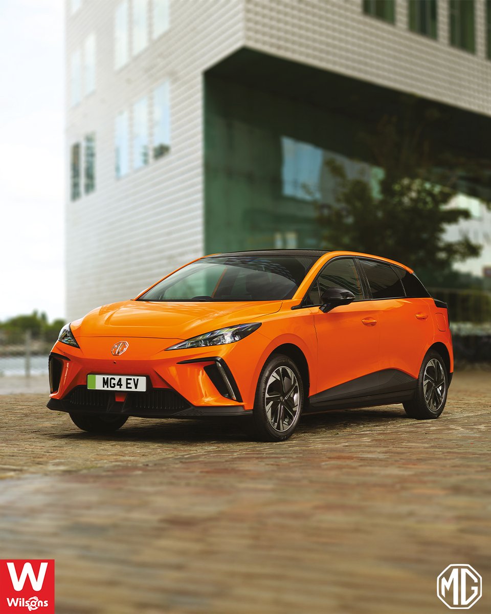 wilsonsepsom's tweet image. MG4 – All-electric. All style. All yours.
Drive into the future with cutting-edge tech and impressive range – without the premium price tag.

Contact us today!
📞01372 736 000
✉️contactcentre@wilsons.co.uk
💻wilsons.co.uk

 #MG4 #ElectricCar #DriveTheFuture