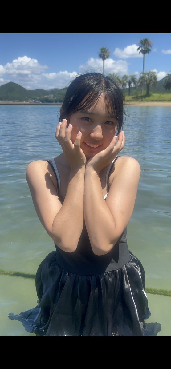 2006Asran's tweet image. 🌟2025年7月20.21🌟
🌟VITORONキャンプ🏕️イベント🌟
「海めっちゃ楽しいー🩵🩵🩵」
🩵パート1🩵
#VITORON #大空ゆり #長崎 #キャンプ