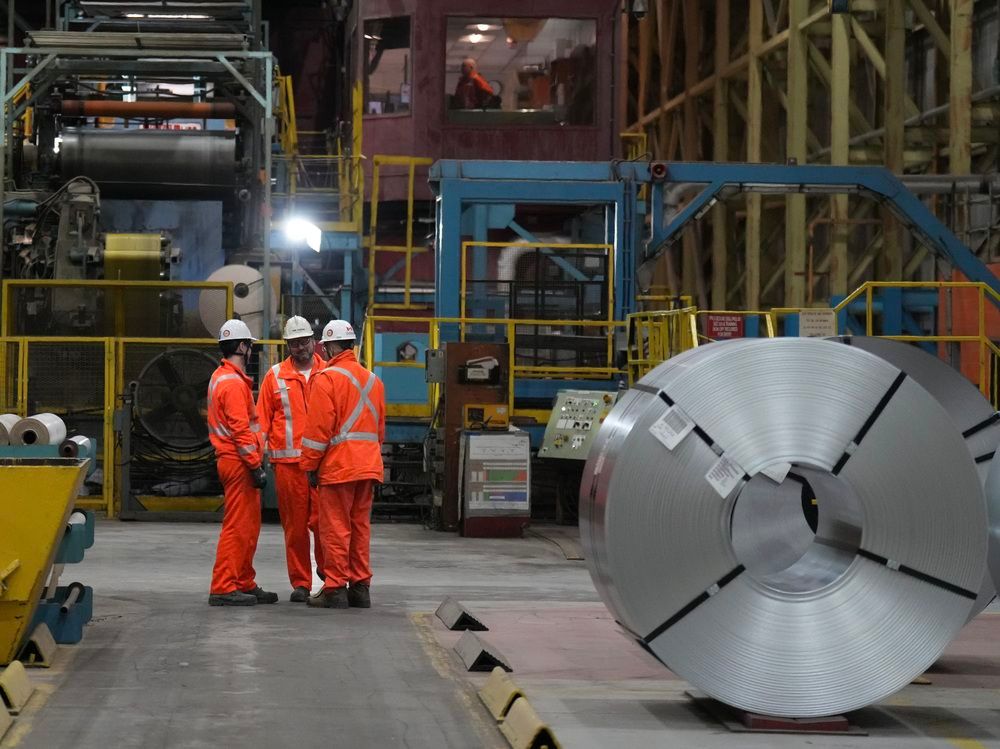 financialpost's tweet image. Cleveland-Cliffs CEO calls on Canada to adopt steel tariffs financialpost.com/commodities/cl…