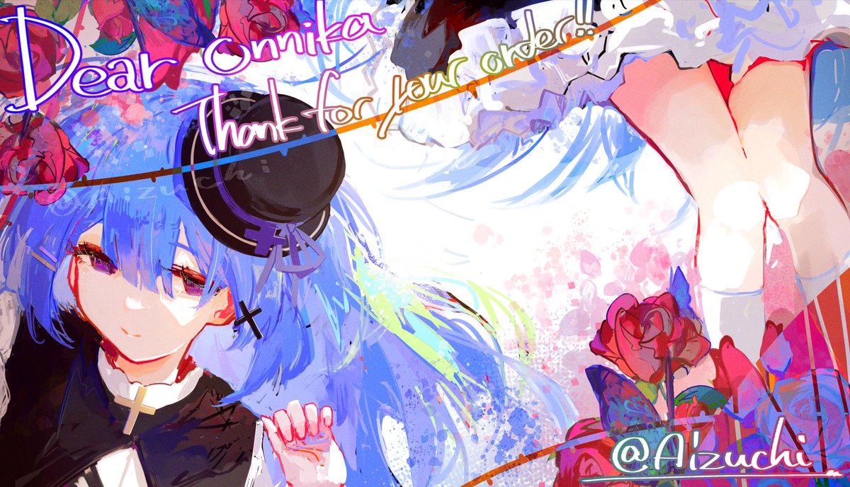 skebリクエストありがとうございました！
#イラスト