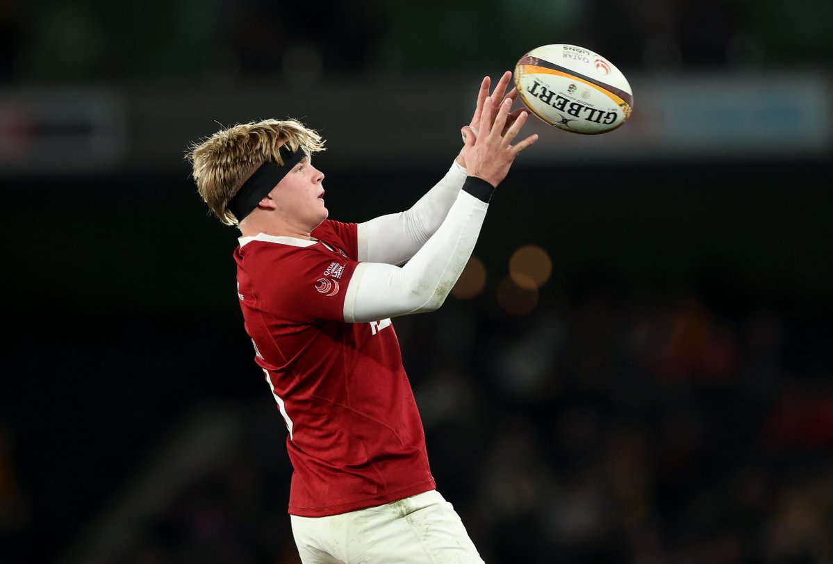premrugby's tweet image. Job done 👊
The British & Irish Lions maintain their winning run with a hard-fought 24-19 win over the First Nations & Pasifika XV 🦁
#ClubtoCountry