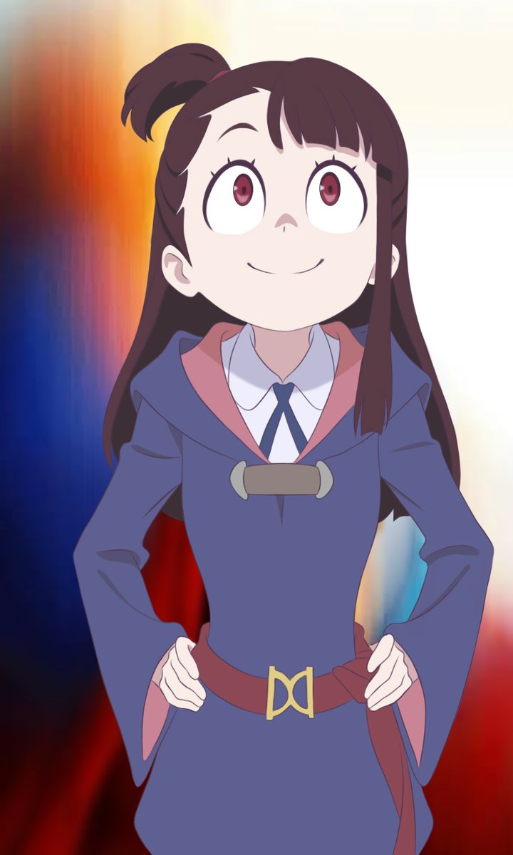Fernand44354561's tweet image. ❤️ Que viva la esperanza ❤️
#LWA_jp #ittlewitchacademia #Akko
