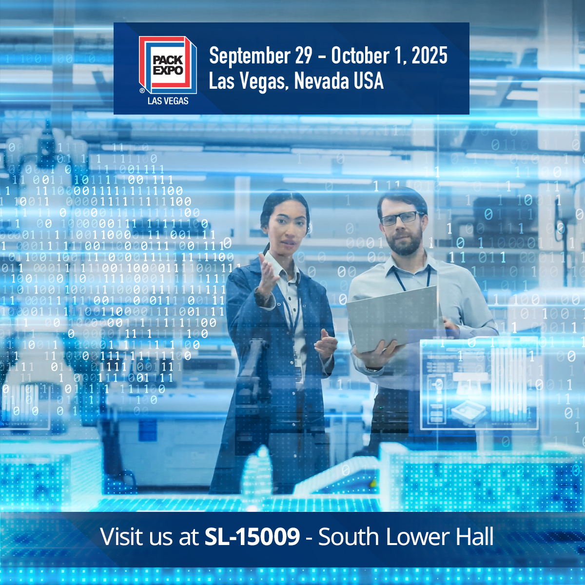 ASCOValve's tweet photo. 🔧 Machines that think. 📊 Data that drives. 🌱 Tech that sustains.

At #PACKEXPO Las Vegas Booth SL-15009, Emerson will show how our technologies help OEMs and end users hit their goals—efficiently and sustainably.

🔗 Reserve your free ticket now: https://t.co/9b8zZcLfxD https://t.co/0Pn0g4sADq