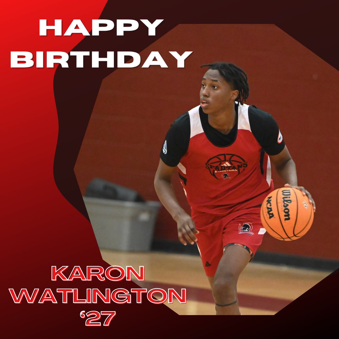 TBS_Hoops's tweet image. Happy birthday to floor general, @thereal_karon22! Karon has been a tremendous addition to our team and family, and we are excited for his leadership to be on full display this year. Enjoy your day K! ❤️🖤