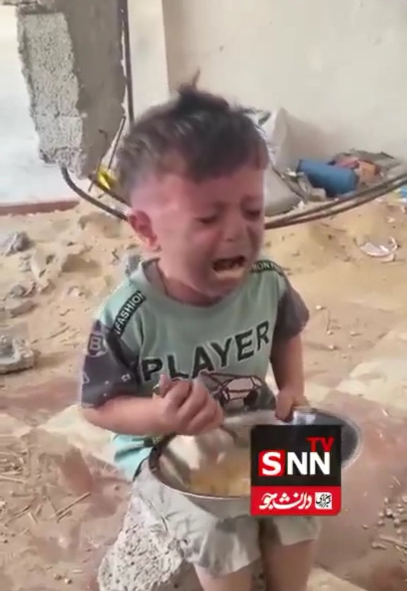 SFMusavi1995's tweet photo. دیگر نگران نباشید جهانيان!!!
به زودی هیچ کودکی از غزه مزاحم سکوتتان نمی‌شود... https://t.co/0PHjJLHsRr