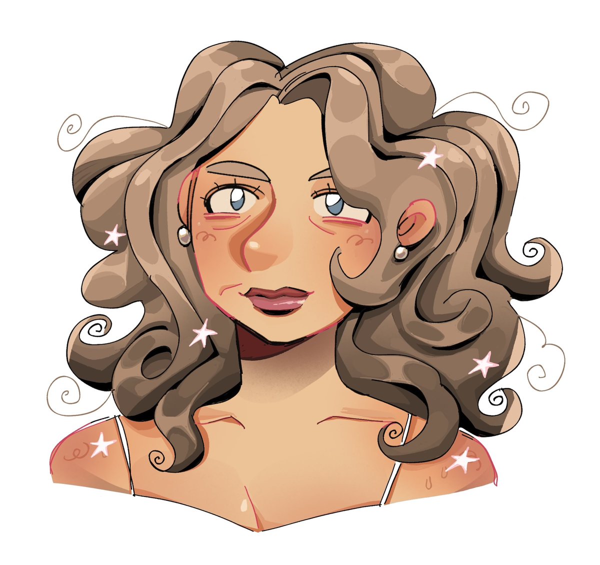 ocwvampyr's tweet image. Fem mobius but she’s a little sunburnt (I’m projecting bcs summer is killing me) #mobius #lokius