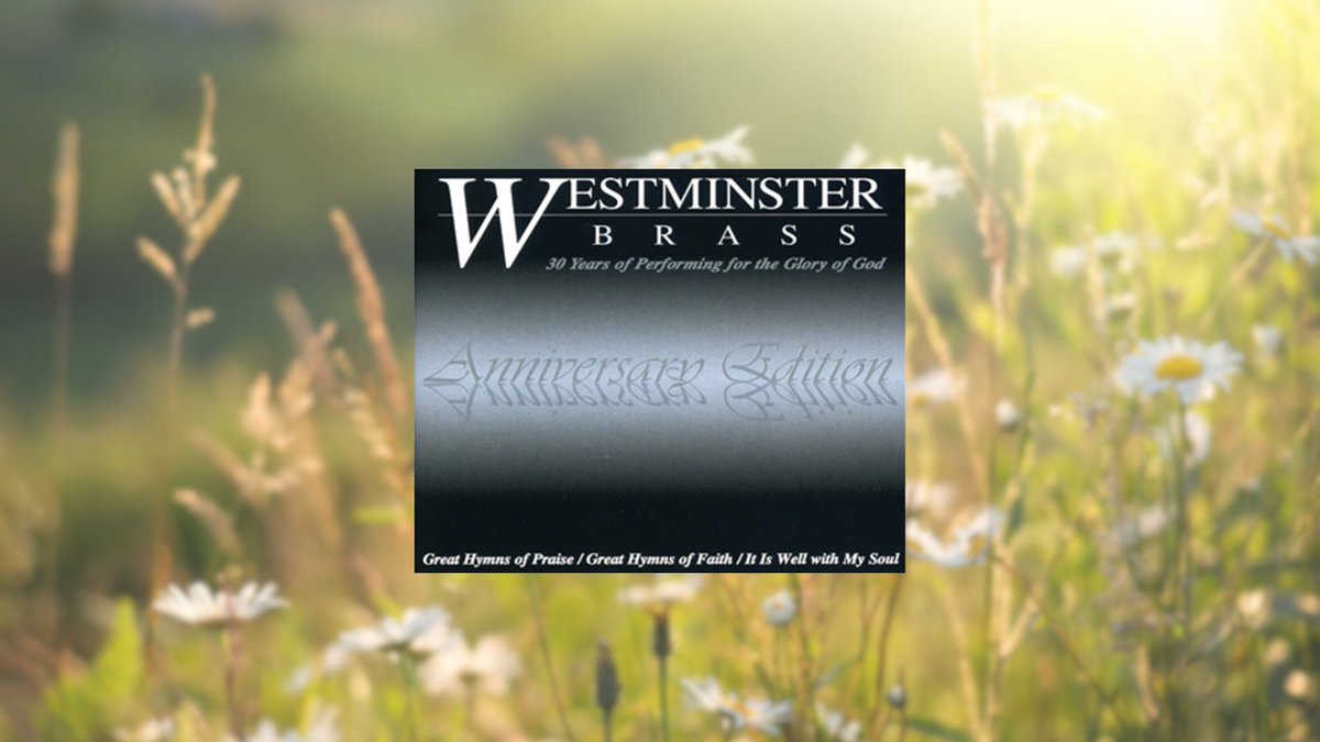 confessevangel's tweet image. 🎵 Grab your copy of the Westminster Brass Anniversary Edition on sale for 30% off! loom.ly/bgvWq8g