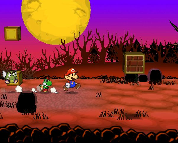 VideoGameHstry's tweet image. Paper Mario: The Thousand-Year Door was released 21 years ago today