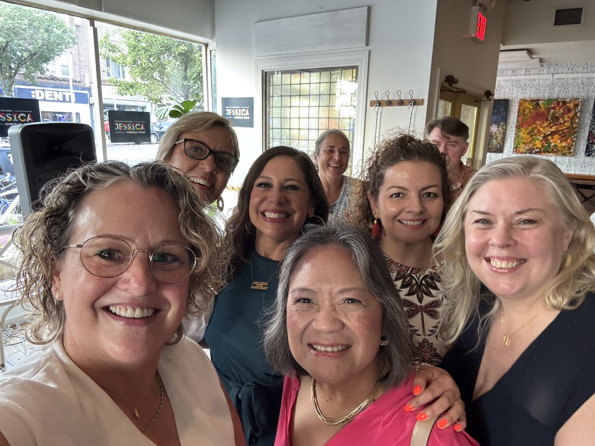 tammyrosescott's tweet image. Queens stood up loud and proud to support @votejgr on her run for NY State Senate.
