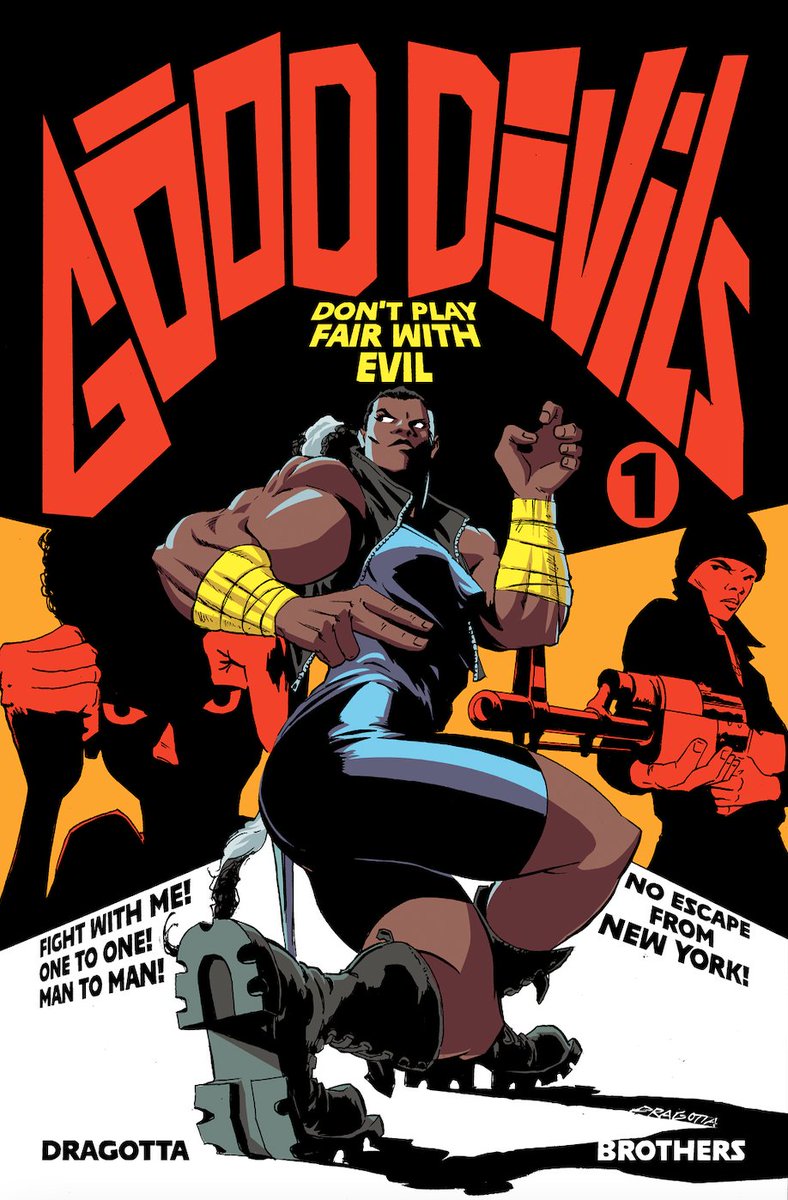 ComicCrusaders's tweet image. ABSOLUTE BATMAN ARTIST NICK DRAGOTTA TEAMS WITH WRITER DAVID BROTHERS FOR THREE ACTION-PACKED TALES IN THE UPCOMING GOOD DEVILS: DONโT PLAY FAIR WITH EVIL ONE-SHOT! @ImageComics ow.ly/HHNj50Wt0OK