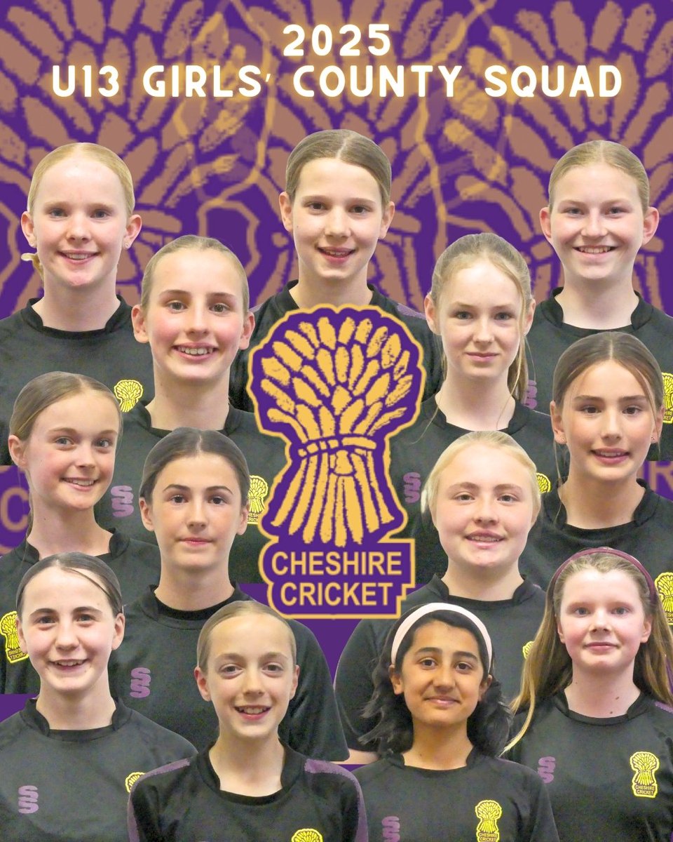 CheshireCB's tweet image. 🏏The 2025 Cheshire Girls County Squads are out! 🌟
From U11s to U18s, these rising stars have earned their place through talent, dedication & love for the game.
👏 Congrats to all selected players!
📲 cheshirecricketboard.co.uk/cheshire-crick…
📸 Follow @cycscores for updates & highlights!