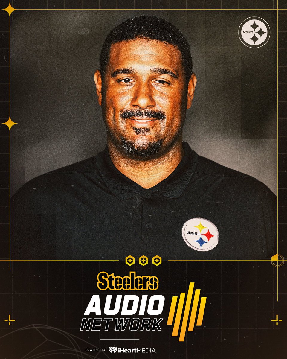 Pittsburgh Steelers (@steelers) on Twitter photo .<a href="/maxstarks78/">Max Starks IV</a> has been named the Color Commentator for Steelers Audio Network game broadcasts.
📝: bit.ly/45fMsIr .<a href="/maxstarks78/">Max Starks IV</a> has been named the Color Commentator for Steelers Audio Network game broadcasts.
📝: bit.ly/45fMsIr