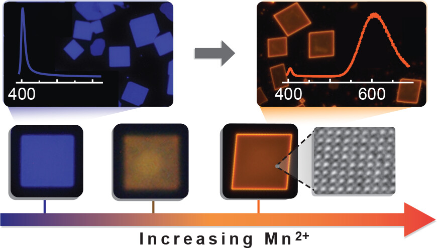 acsnano's tweet image. Demonstrating controlled Mn²⁺ incorporation into layered hybrid perovskite single crystals via CVD, revealing deterministic & unprecedented lattice distortion @KimlabMSU @pushpyrao @seokhyoung_kim @MSUChem @MSUNatSci
Read it here 🔗 go.acs.org/cUT
