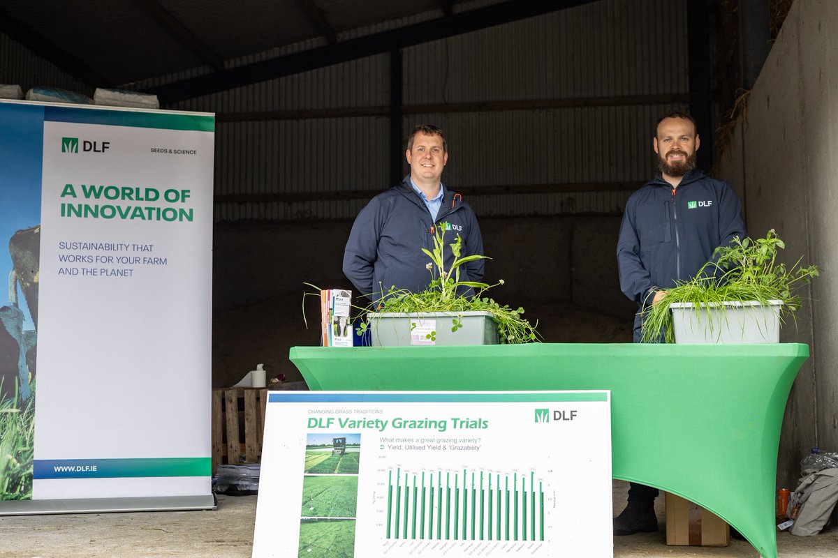 AgriAware's tweet image. Agri Aware is delighted to announce that DLF, the seed company originating in Denmark and now operating in over 80 countries worldwide, including Ireland, has become the latest patron of Agri Aware !
DLF provides Irish farmers with the very best in grass and forage seed…