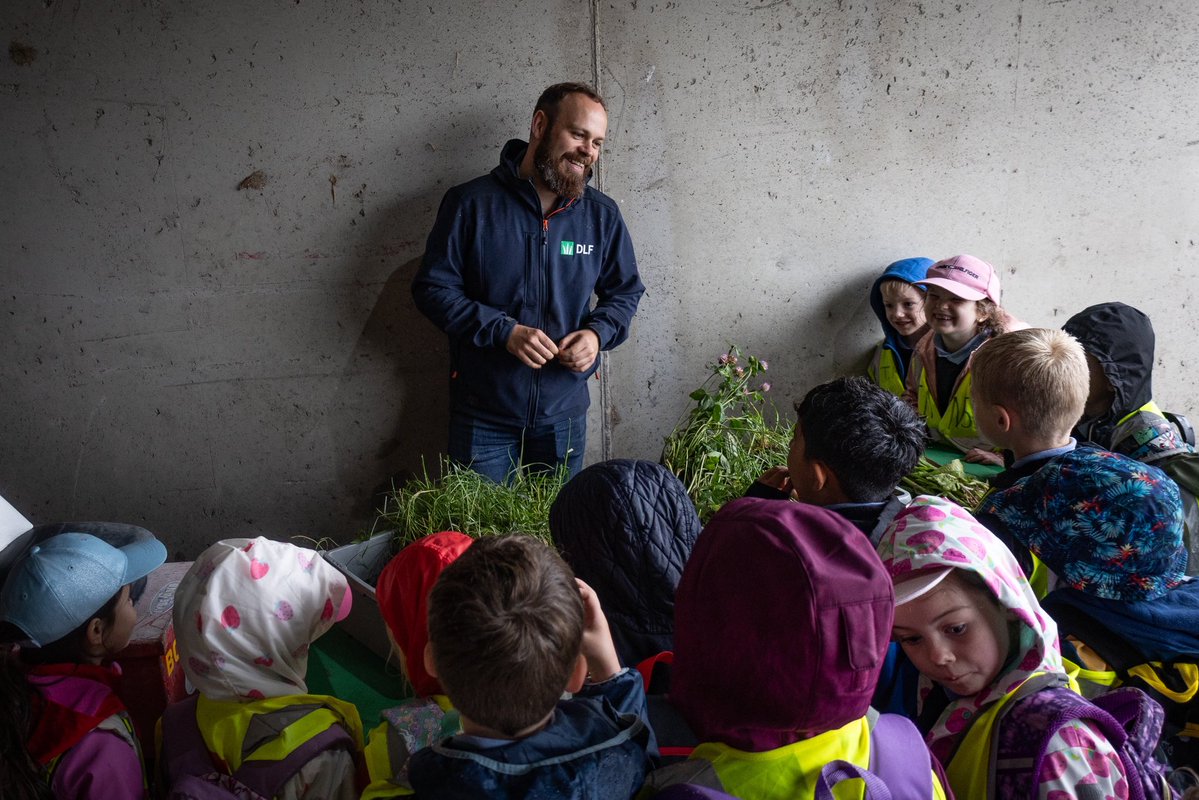 AgriAware's tweet image. Agri Aware is delighted to announce that DLF, the seed company originating in Denmark and now operating in over 80 countries worldwide, including Ireland, has become the latest patron of Agri Aware !
DLF provides Irish farmers with the very best in grass and forage seed…