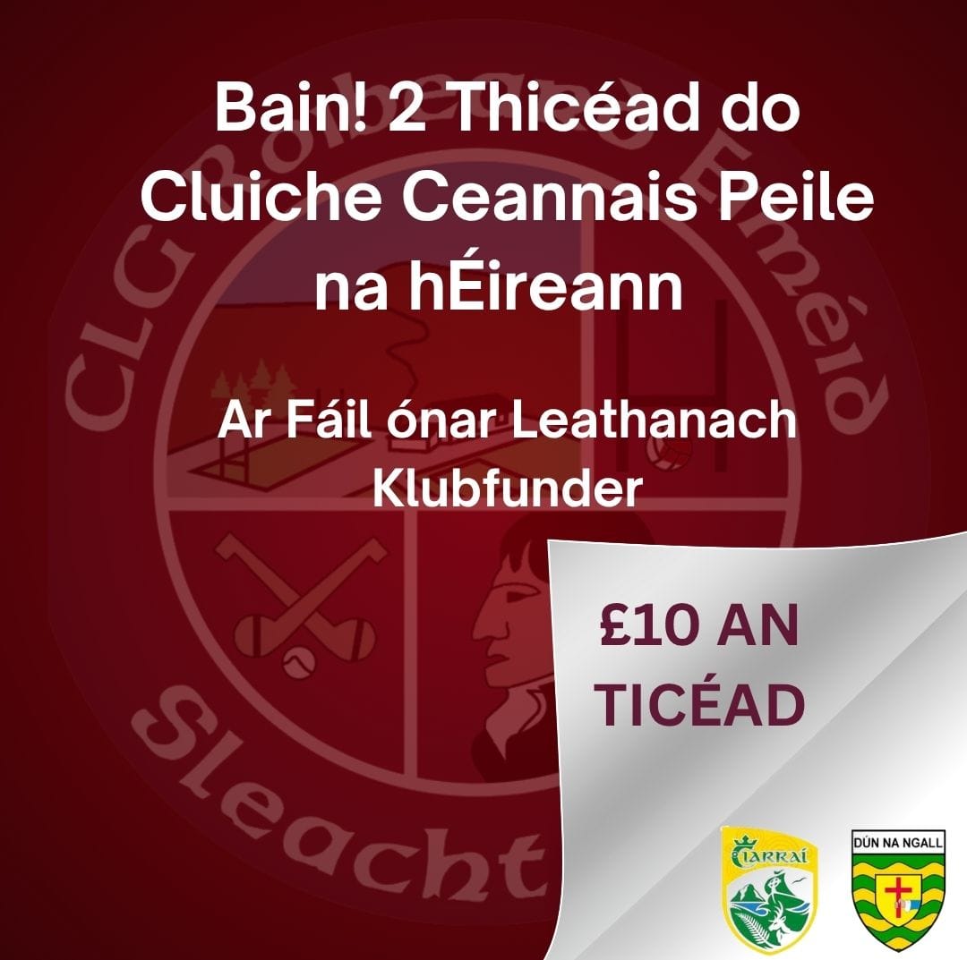 CLG Roibeard Eiméid, Sleacht Néill tweet media