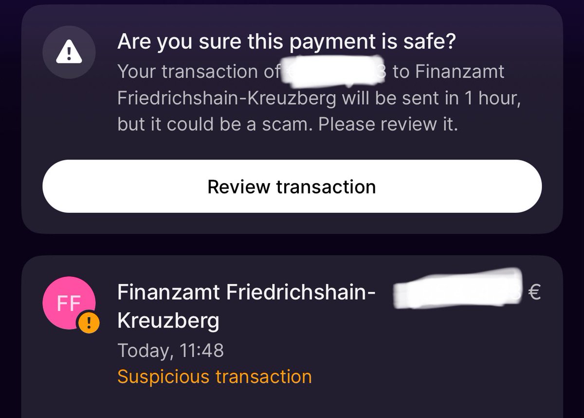 I wish it was a scam @RevolutApp