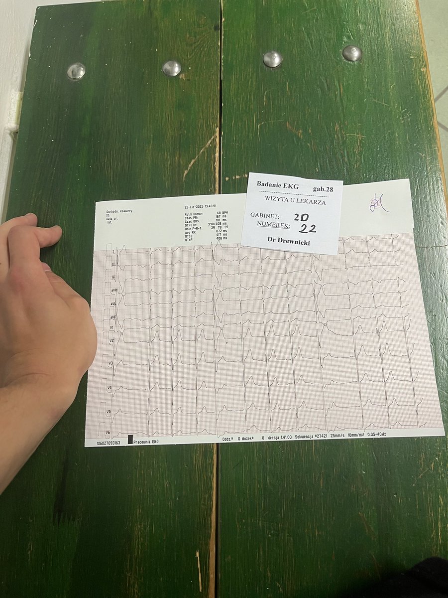 Człowiek zdrowy tryb życia prowadzi ale jednak demony przeszłości pozostają