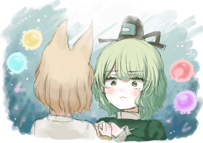 絵チャにて再会みことじ!