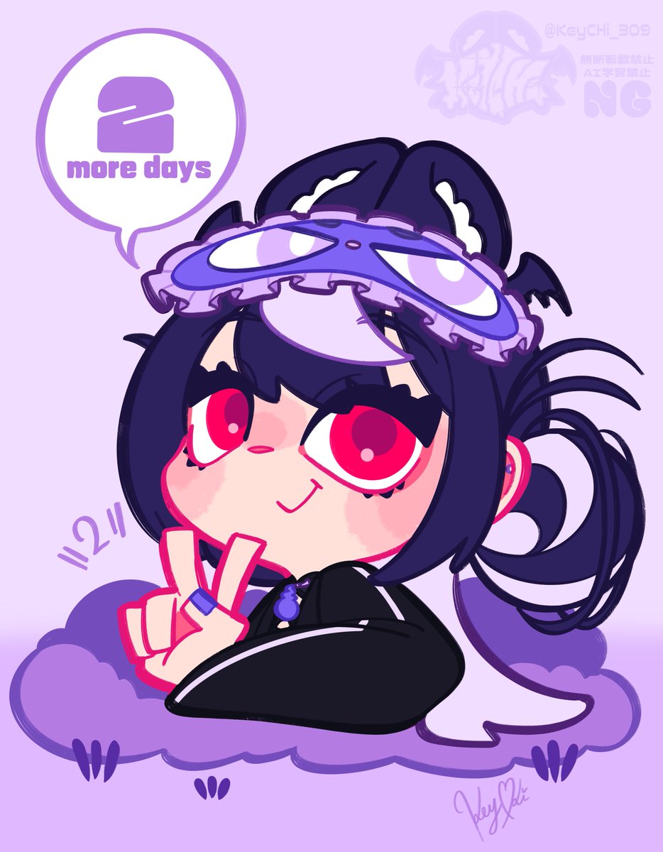 【VTuber準備中】
7月24日20:00からTwitchにて初配信！
カウントダウンイラスト2日目✌️
リアル墓屋の孫🪦ホラー大好きカートゥーン調イラストレーター👻
#広がれ個人勢VTuberの輪 #広がれ個人VTuberの輪 #illustration #art