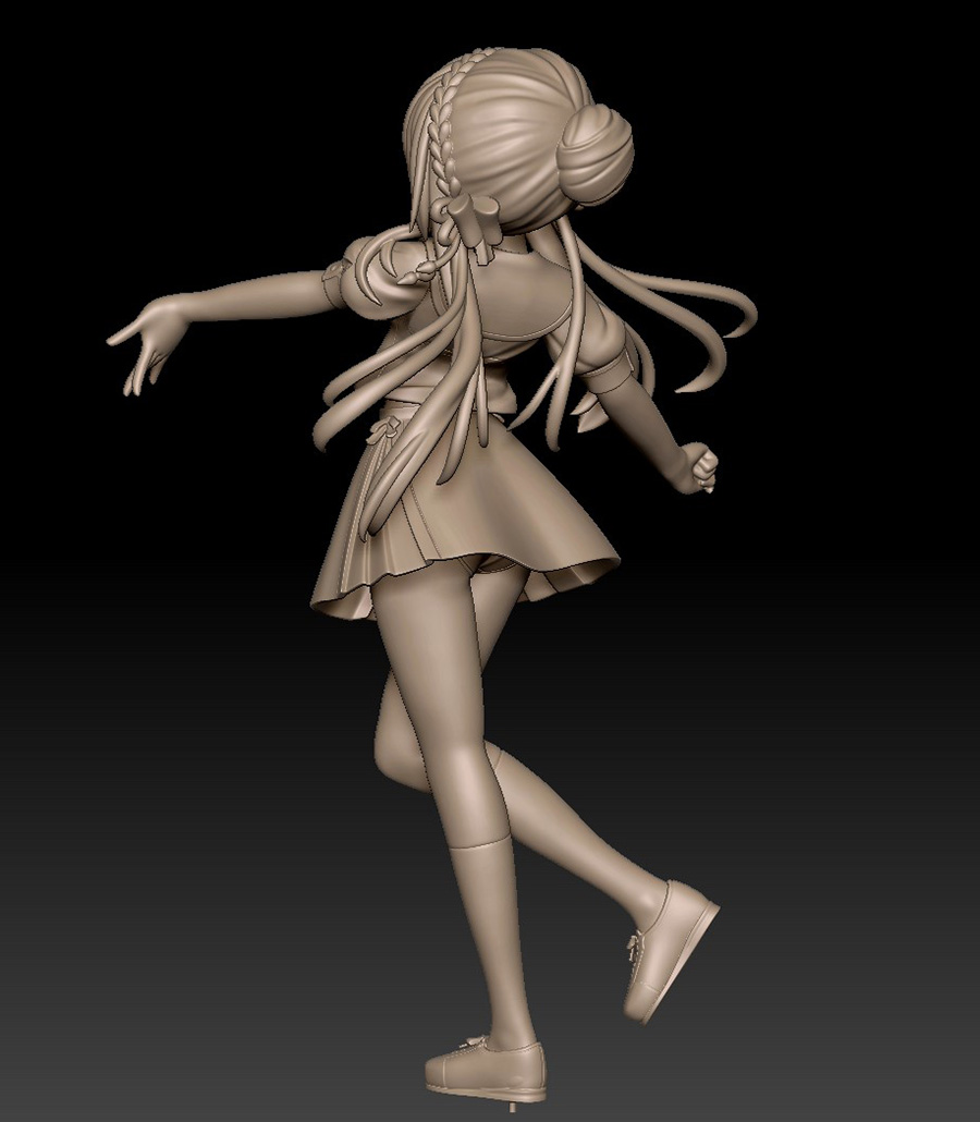 kuni_20xx's tweet image. WF2025夏に参加いたします。
Kuni20xx 3-21-15 です
新作は Summer Pockets より
空門 蒼(そらかど あお)¥15000 の販売になります。
原型完成しました。
やっと原型出来上がりました、分割もほぼ終わりました。
今晩、頭部パーツを出力して明日シリコン型を作る予定です。…
