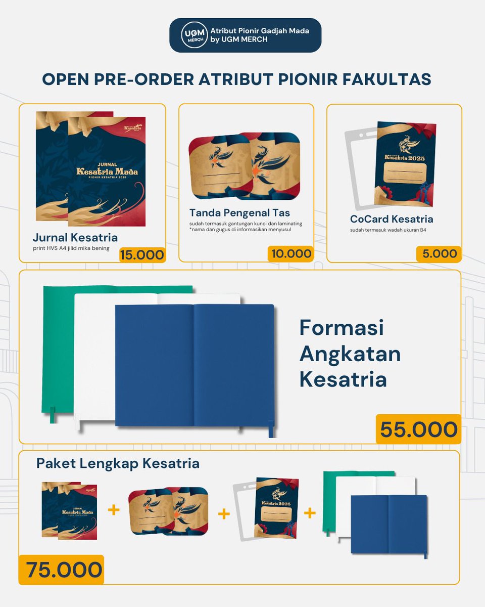 atributugm's tweet image. atribut fakultas open dikit ajaa biar gak encok 🙏😅