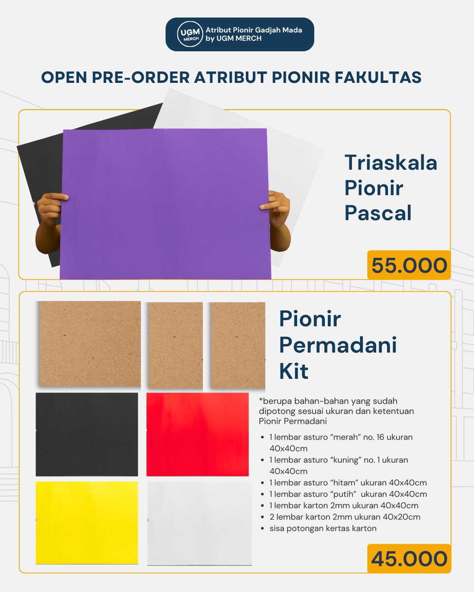 atributugm's tweet image. atribut fakultas open dikit ajaa biar gak encok 🙏😅