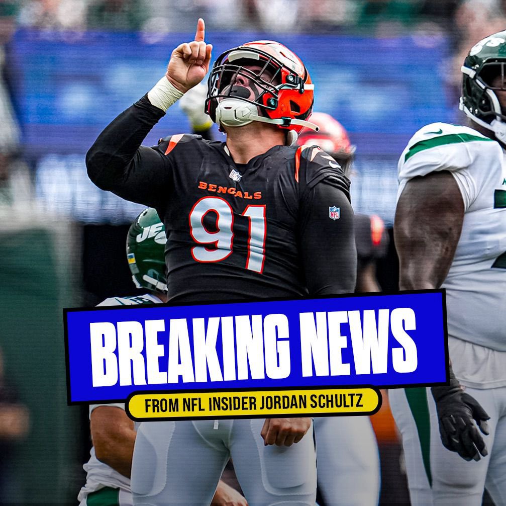 Schultz_Report's tweet image. Sources: The #Bengals and All-Pro DE Trey Hendrickson made attempts over the past few days to reengage on a new deal, but talks failed to gain serious momentum.
Both sides are dug in and frustrated. I’m told there are key differences between the two sides, and there’s currently…